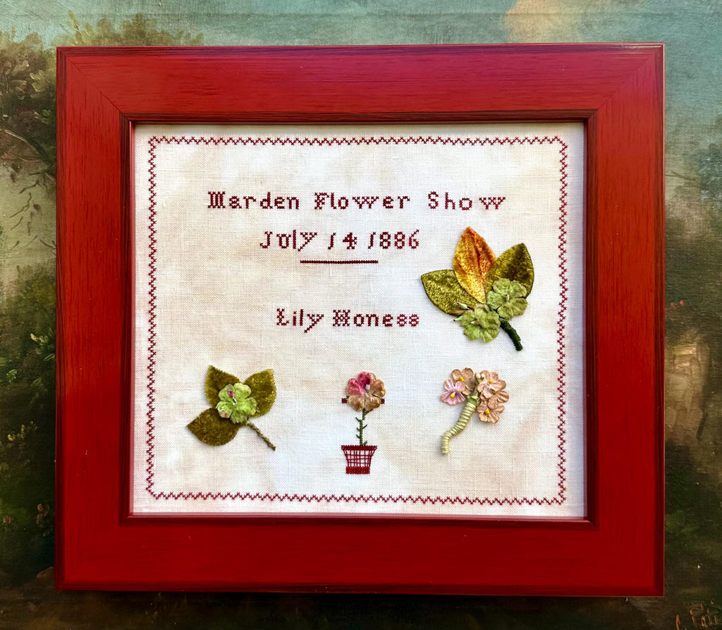 Lily Honess Sampler Pattern