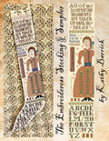 PDF of The Embroideress STOCKING & SAMPLER