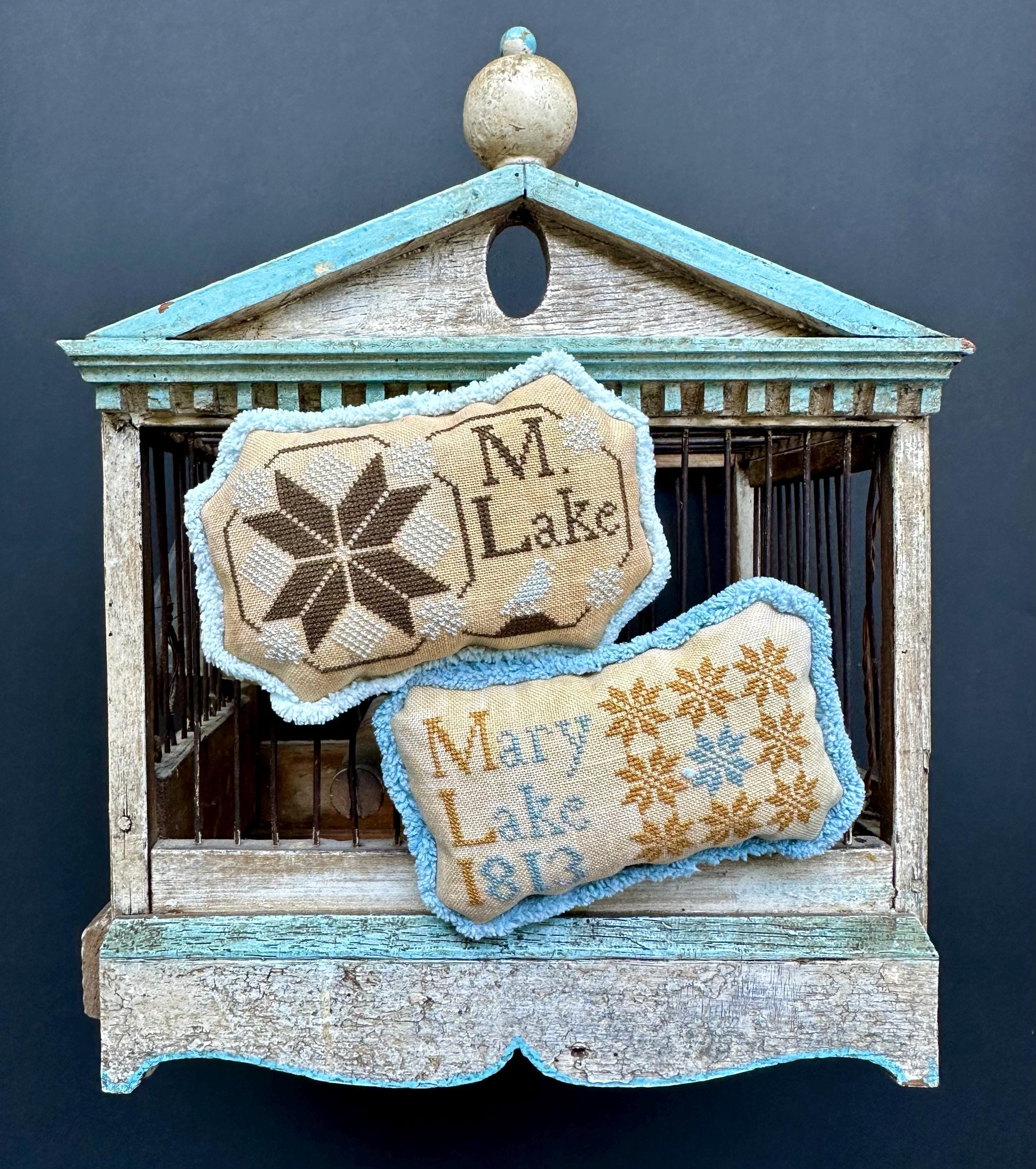 Mary Lake's Pincushions