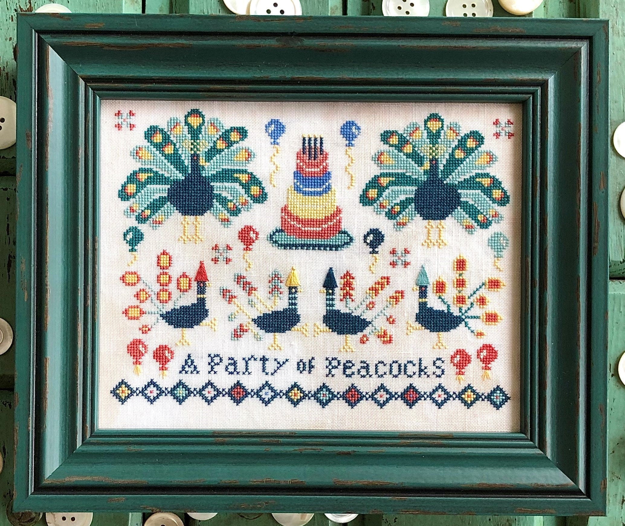 PDF of Party of Peacocks