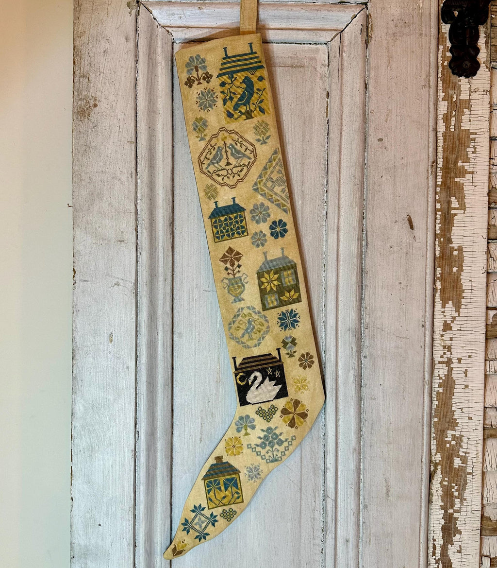 Quaker House Stocking & Sampler
