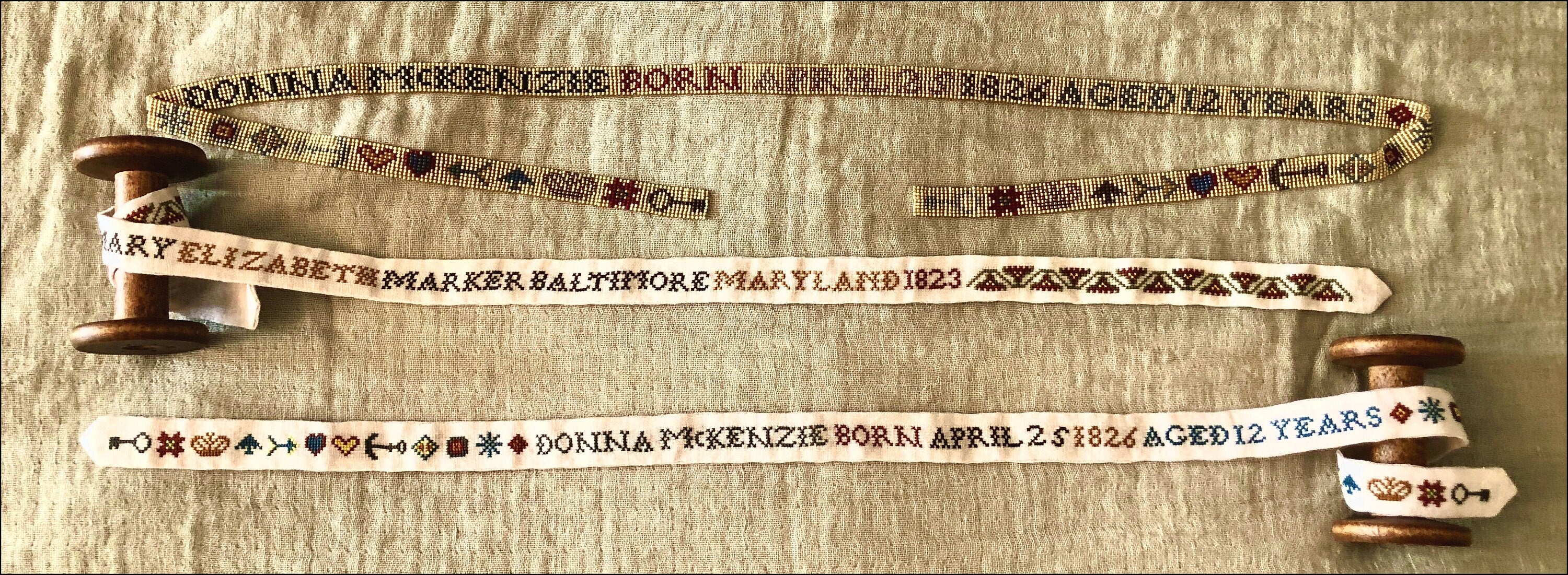PDF of Sampler Bands