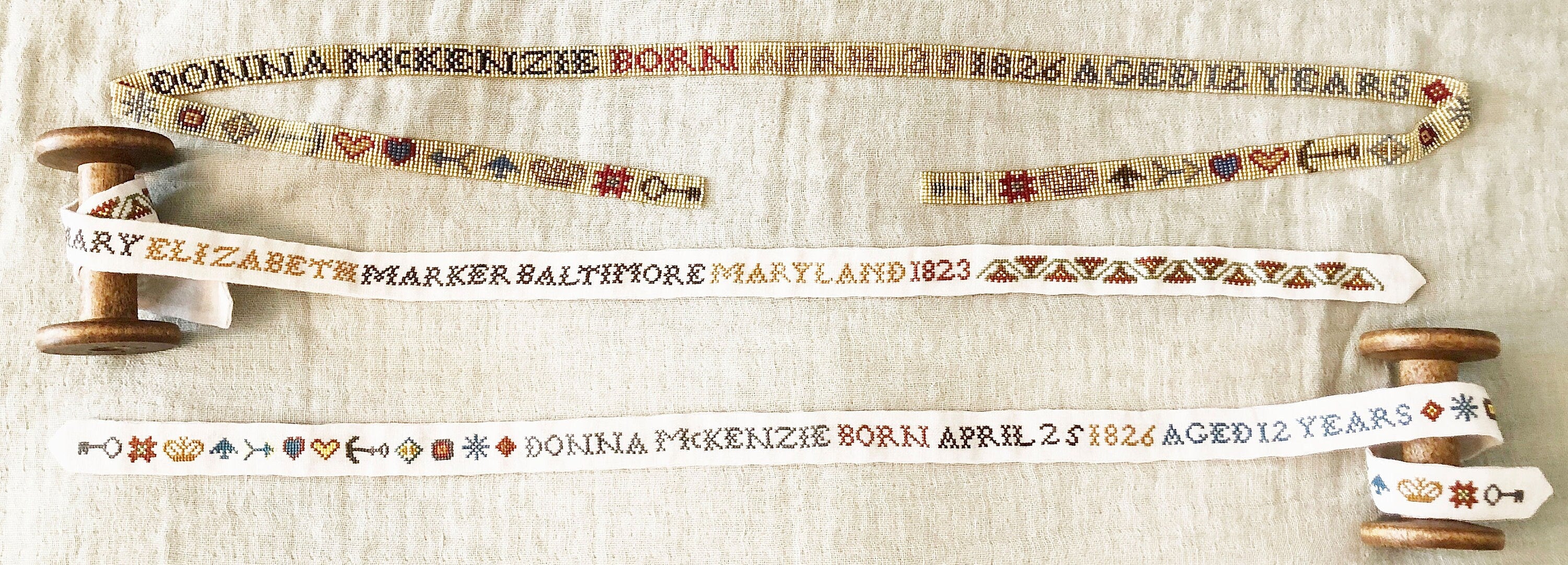 PDF of Sampler Bands