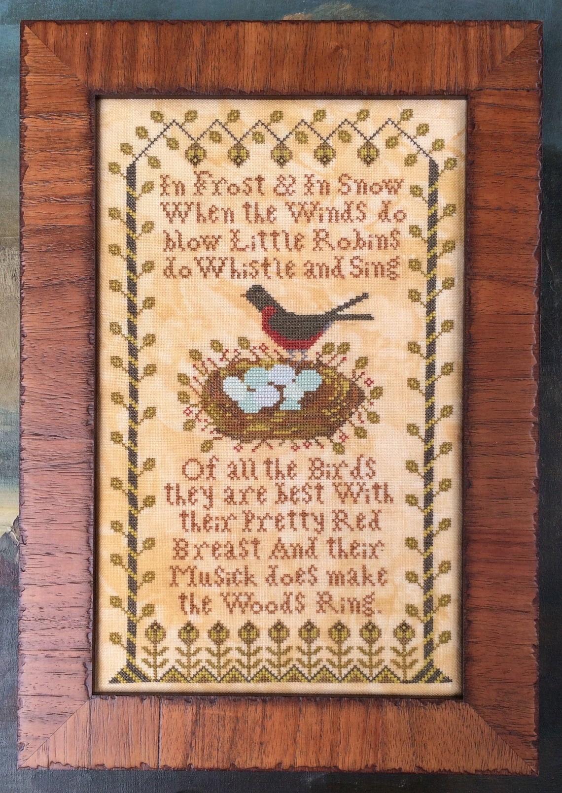 PDF File of Little Robins