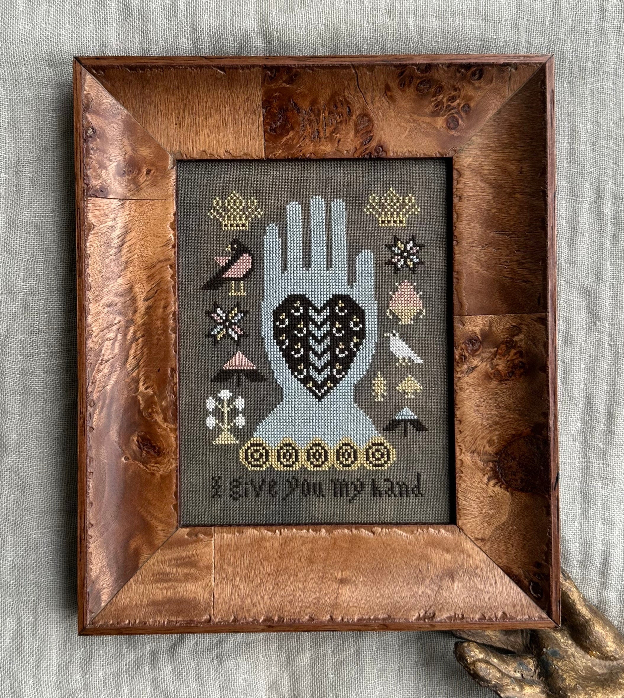 PDF of I Give You My Hand