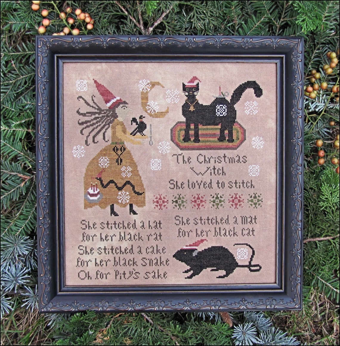 PDF File of Christmas Witch