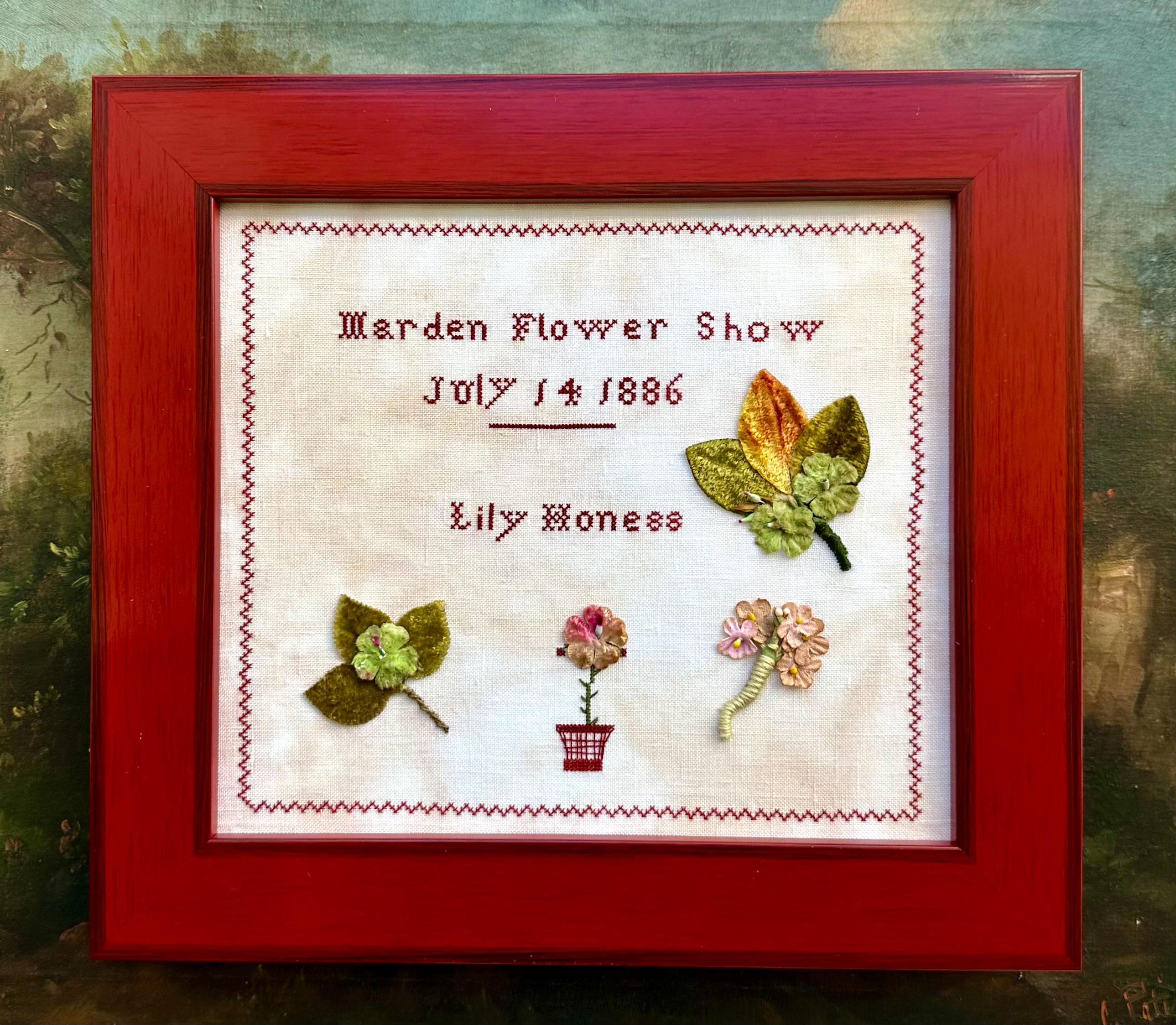PDF of Lily Honess Sampler
