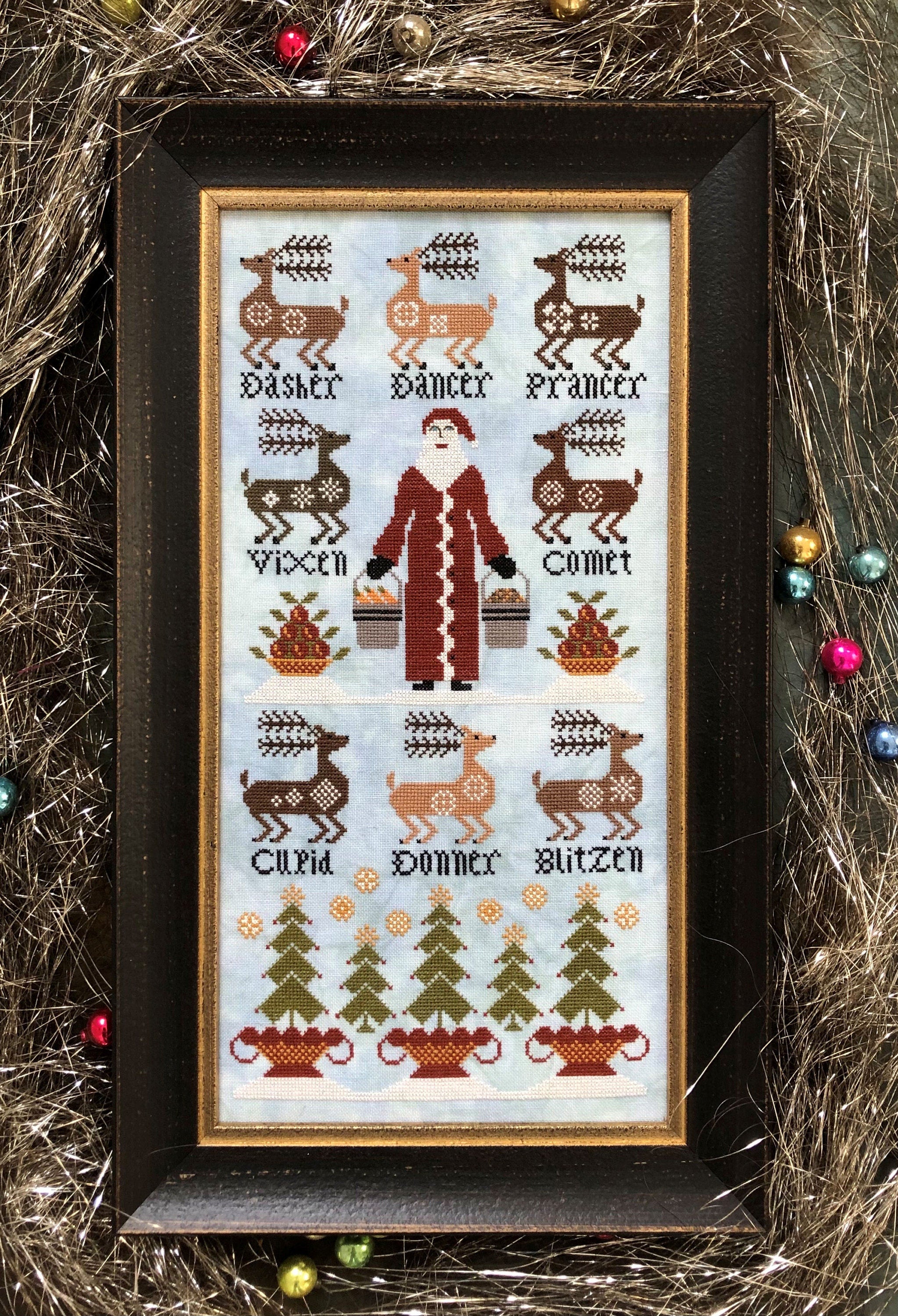 Eight Tiny Reindeer PDF/Digital Download