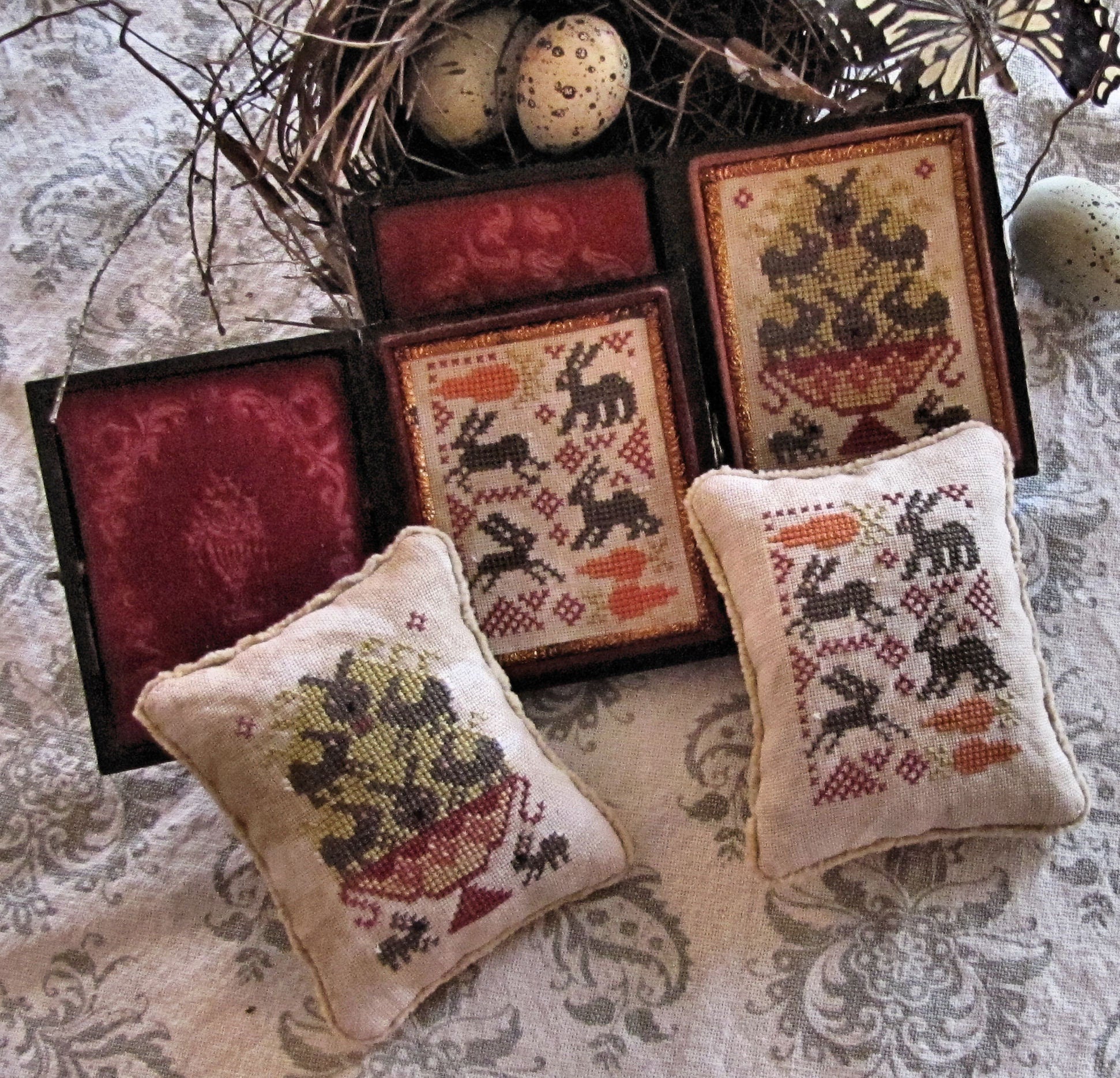 PDF File of Bowlful of Bunnies