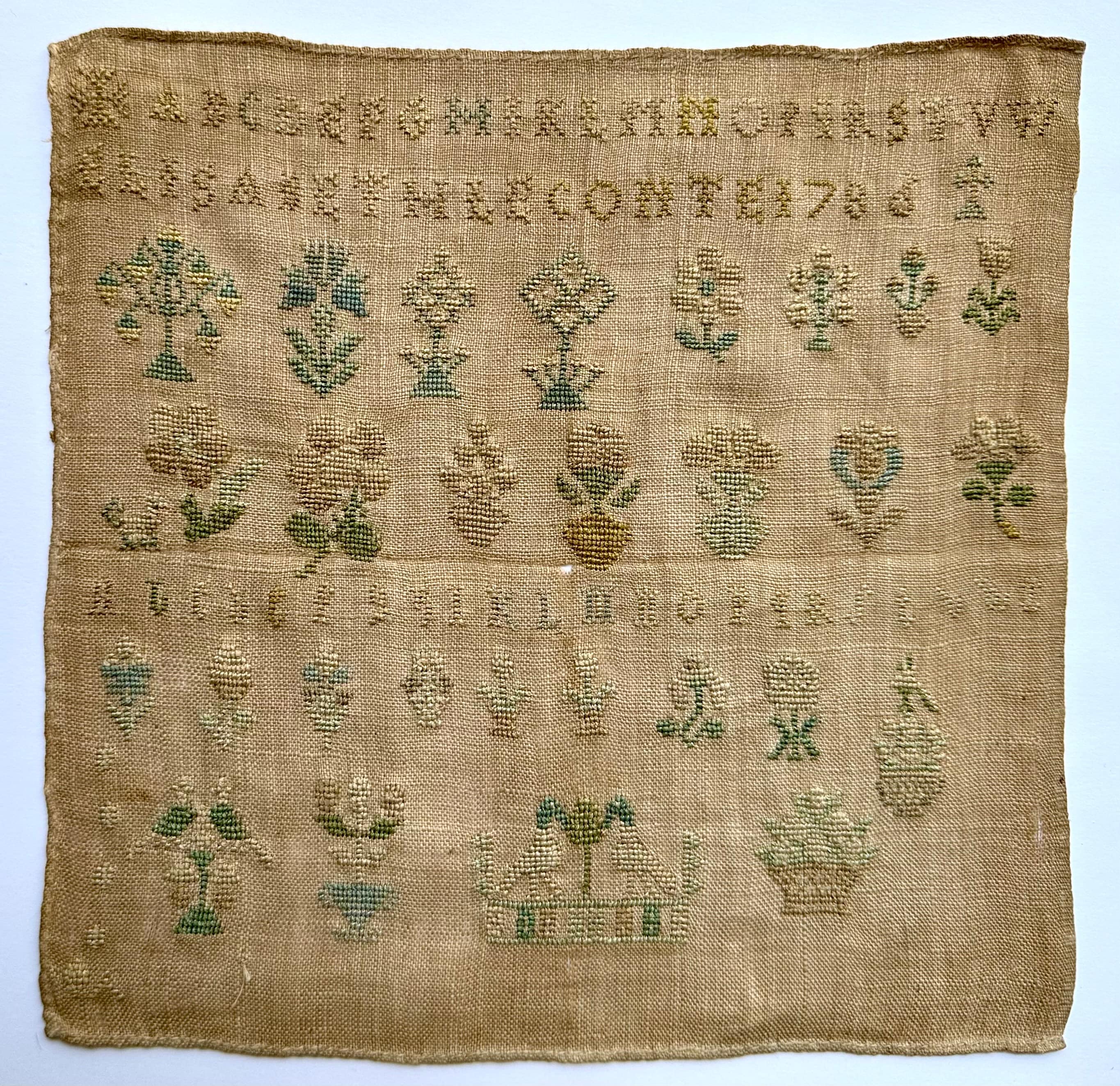 Elisabeth LeConte, 1786