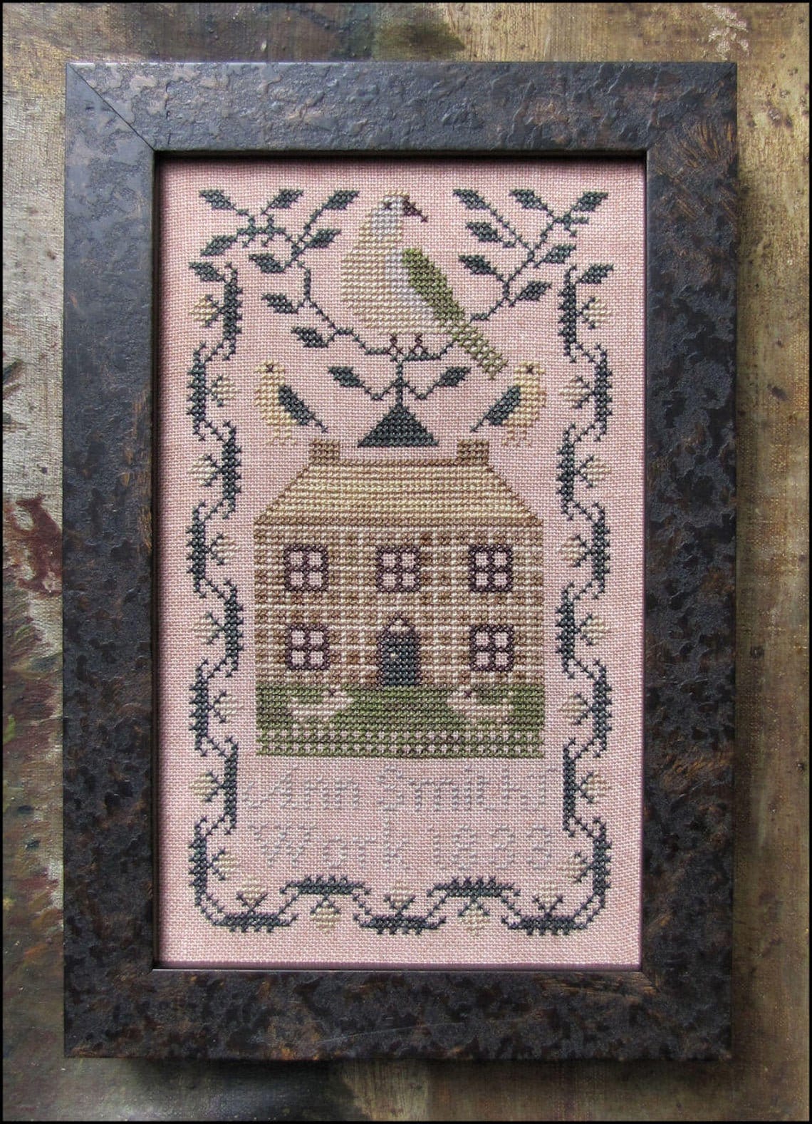 PDF File of Miniature Quaker Sampler