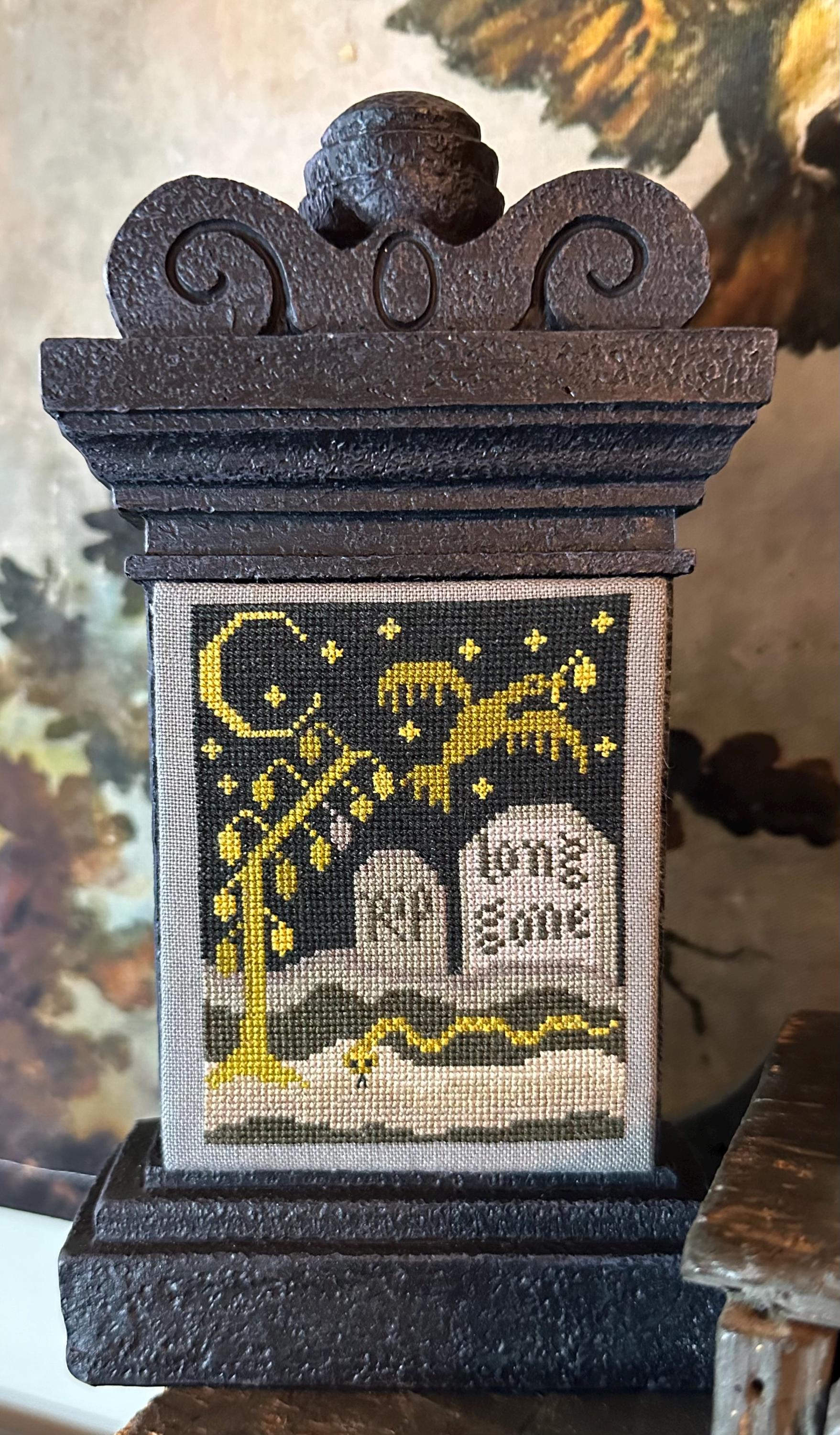 tombstones