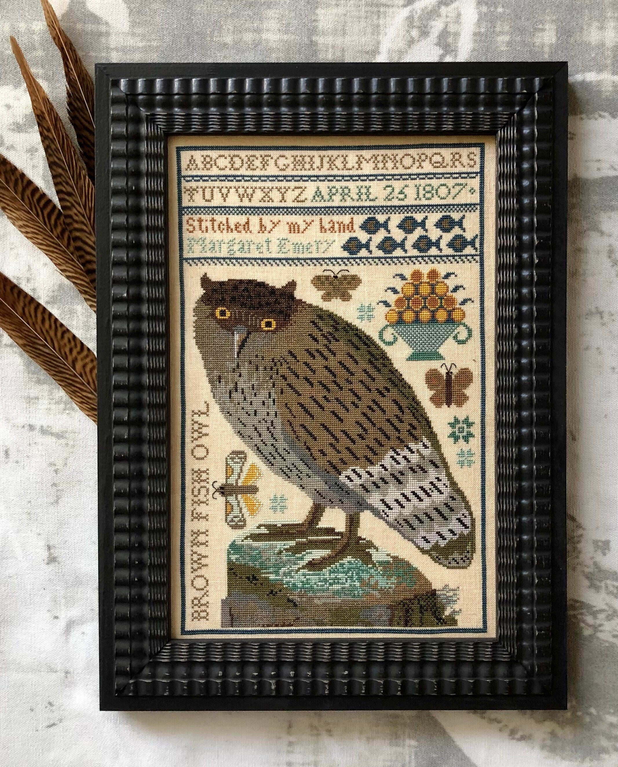PDF or Digital Download of Brown Fish Owl