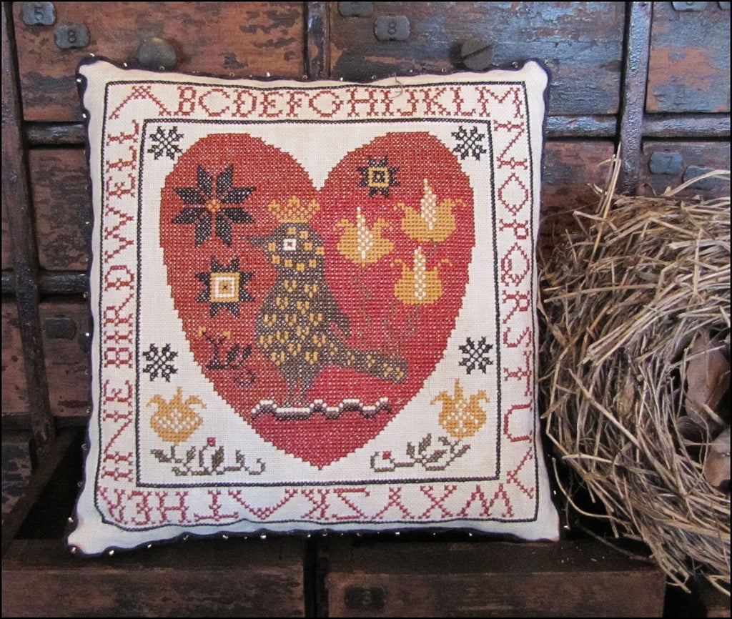 PDF File of Pennsylvania Fraktur Heart