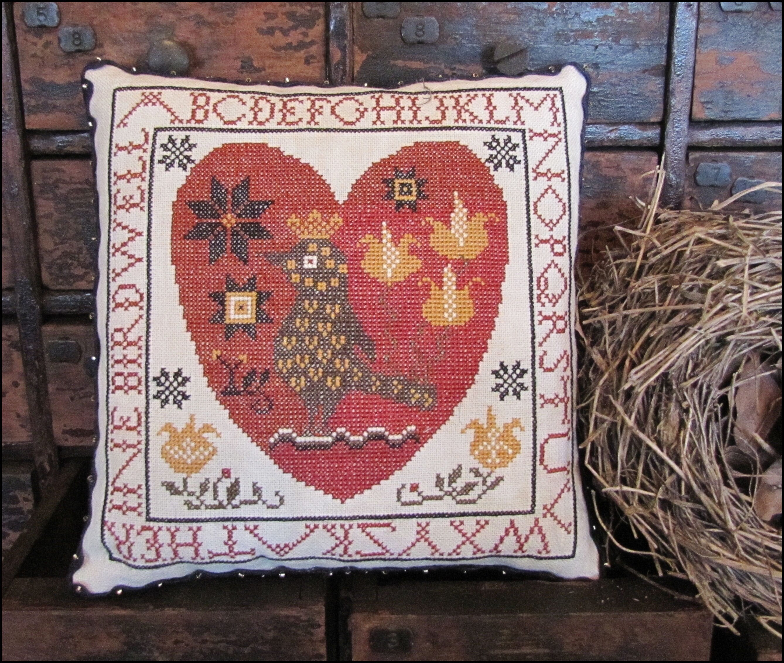 PDF File of Pennsylvania Fraktur Heart