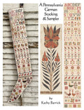 A Pennsylvania-German Stocking