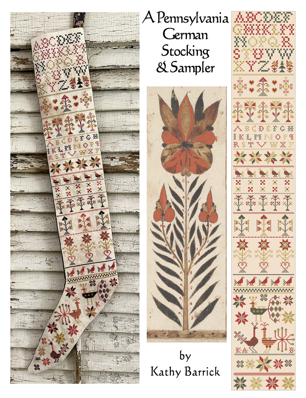 A Pennsylvania-German Stocking