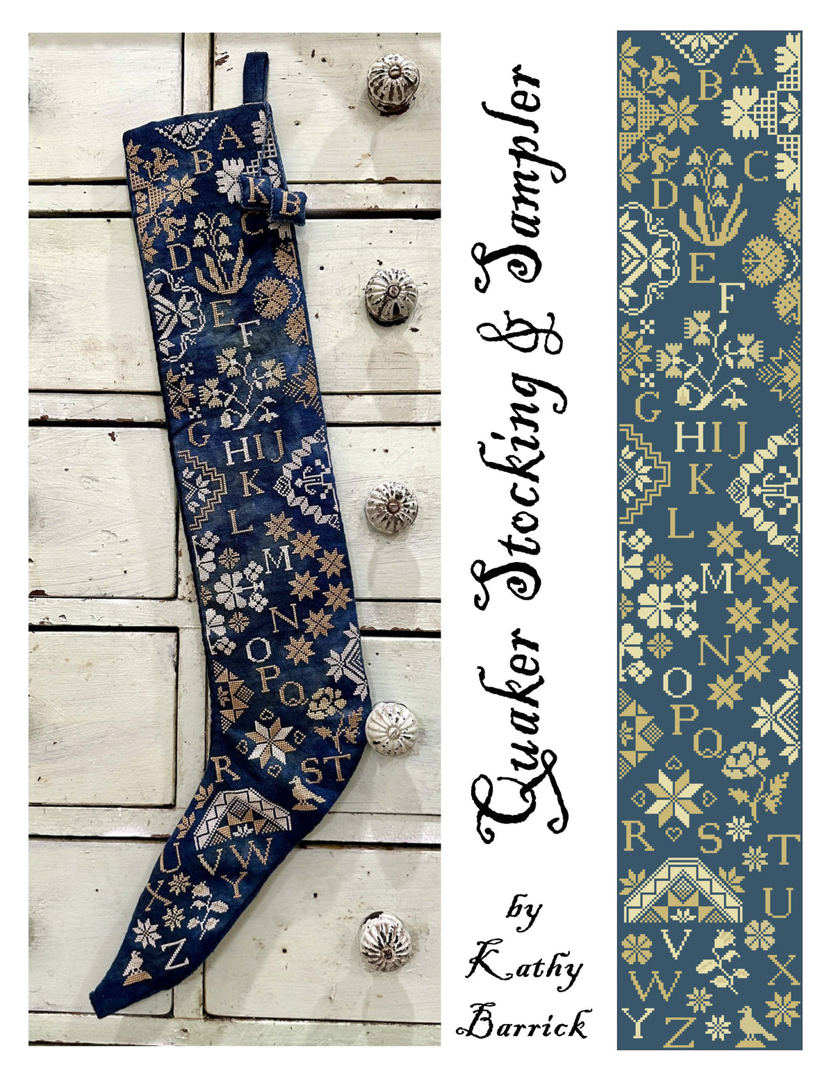 Quaker Stocking & Sampler