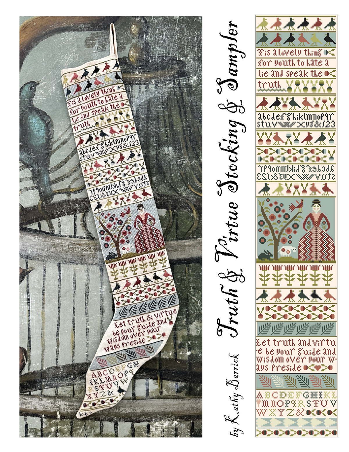 Truth & Virtue Stocking & Sampler