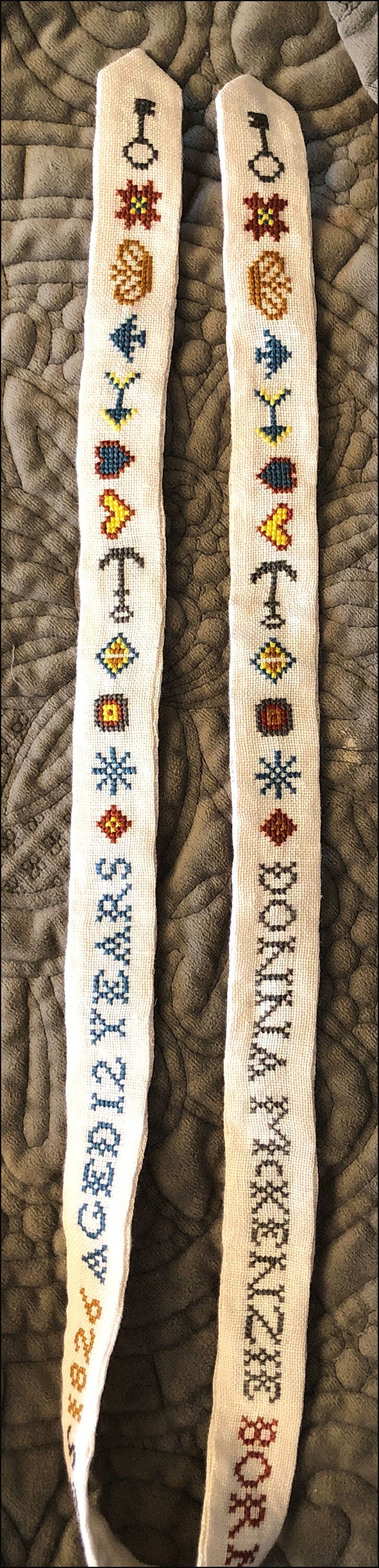 PDF of Sampler Bands