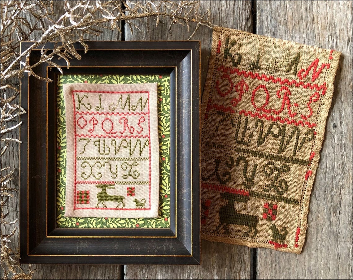 PDF File of Christmas Reindeer