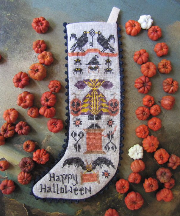 PDF File of Halloween Stocking