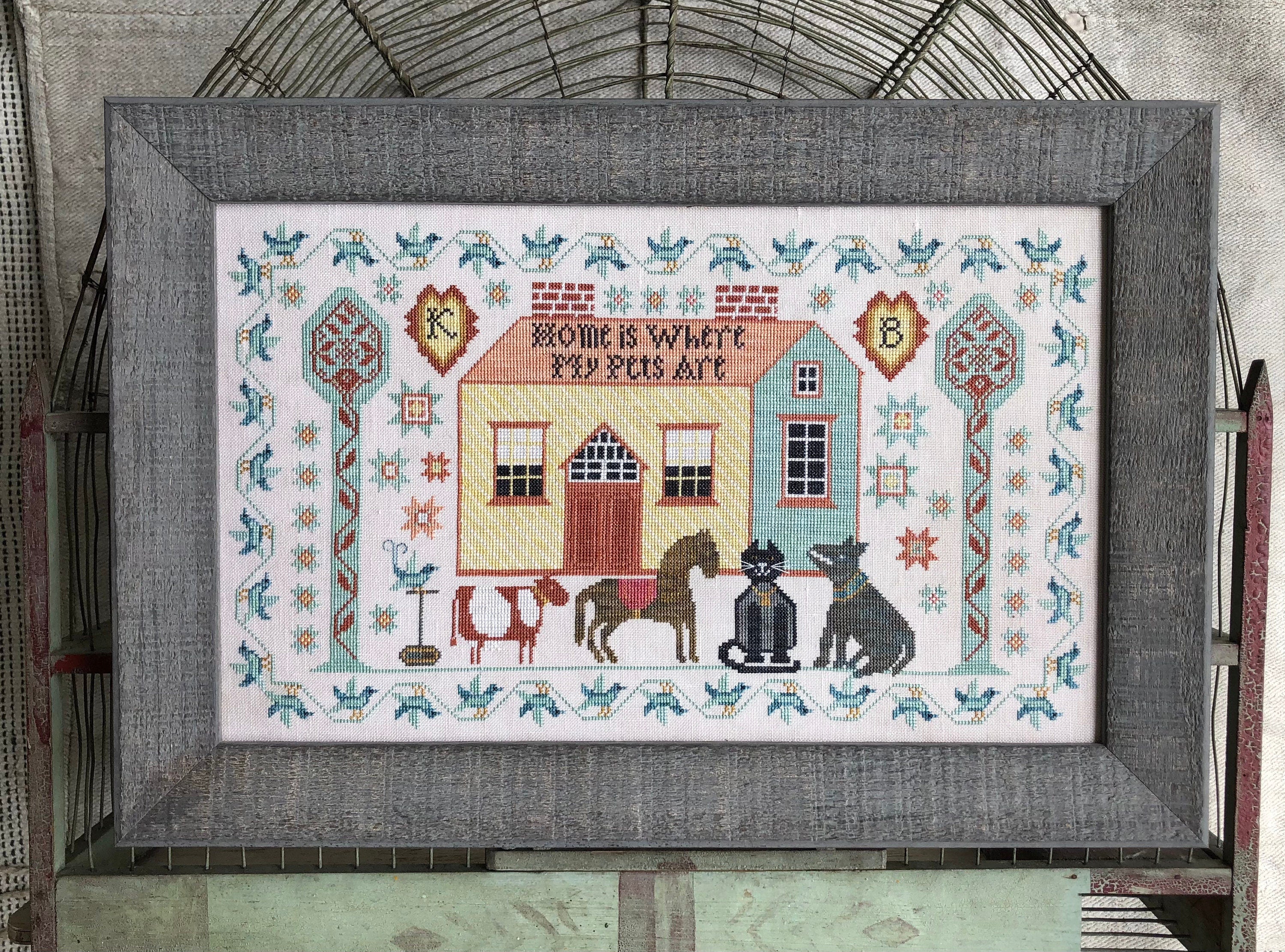 PDF of Sampler Design entitled  (Home is) Where My Pets Are