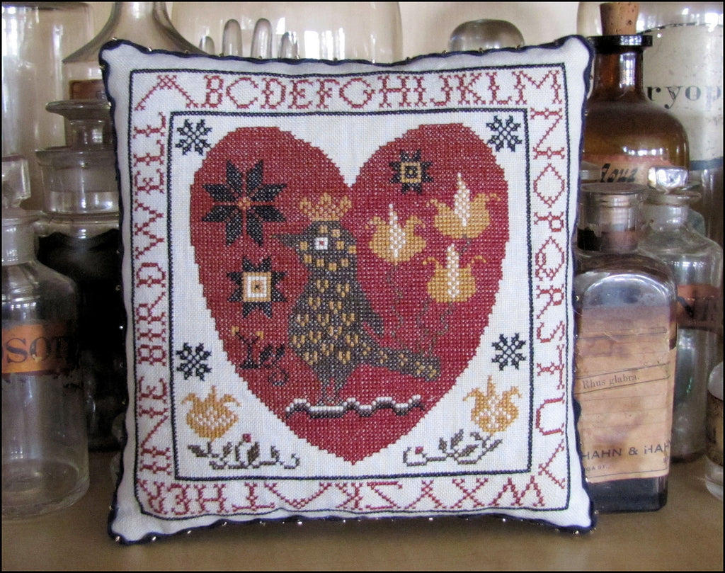PDF File of Pennsylvania Fraktur Heart