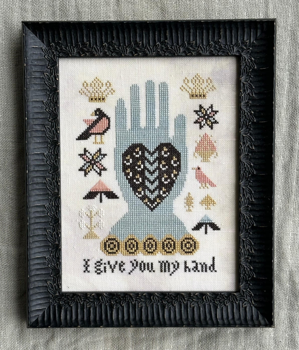 PDF of I Give You My Hand