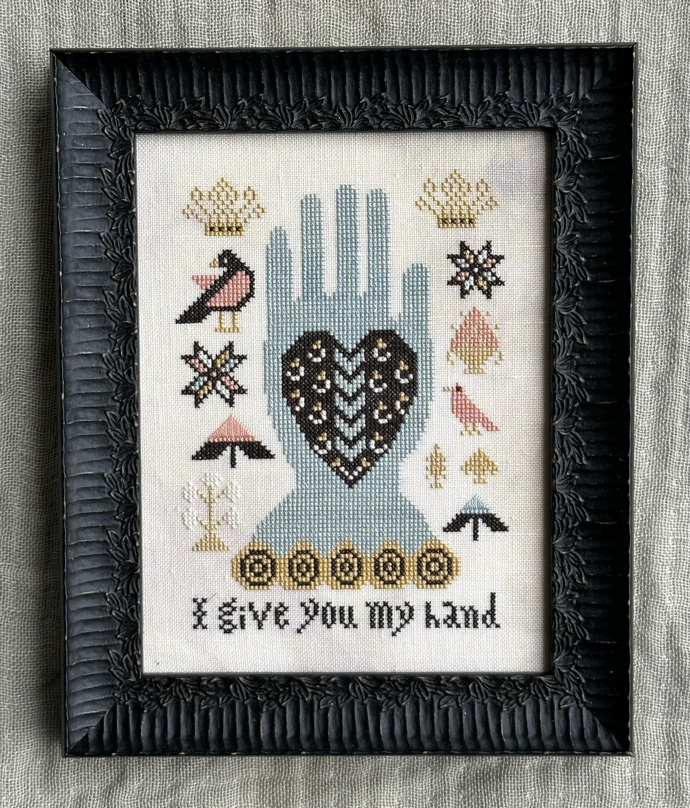 PDF of I Give You My Hand