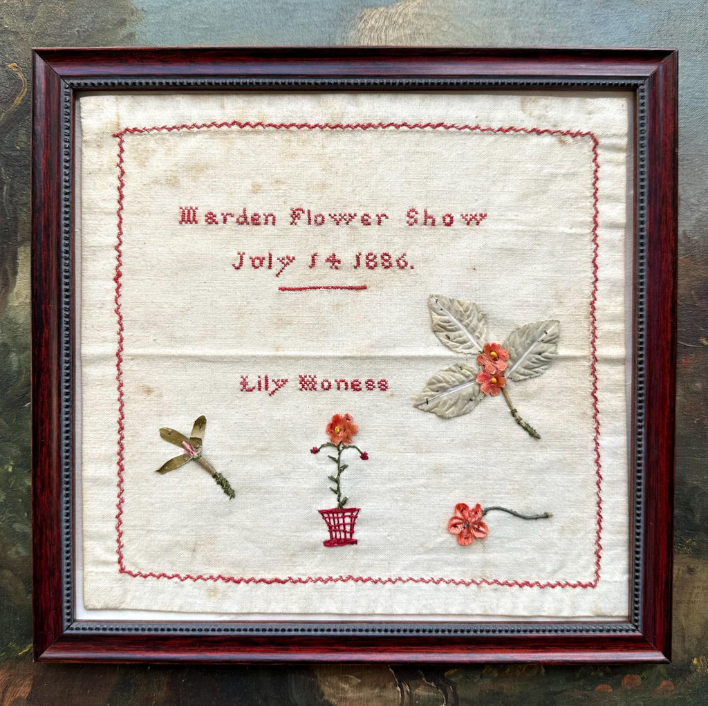 Lily Honess Sampler Pattern