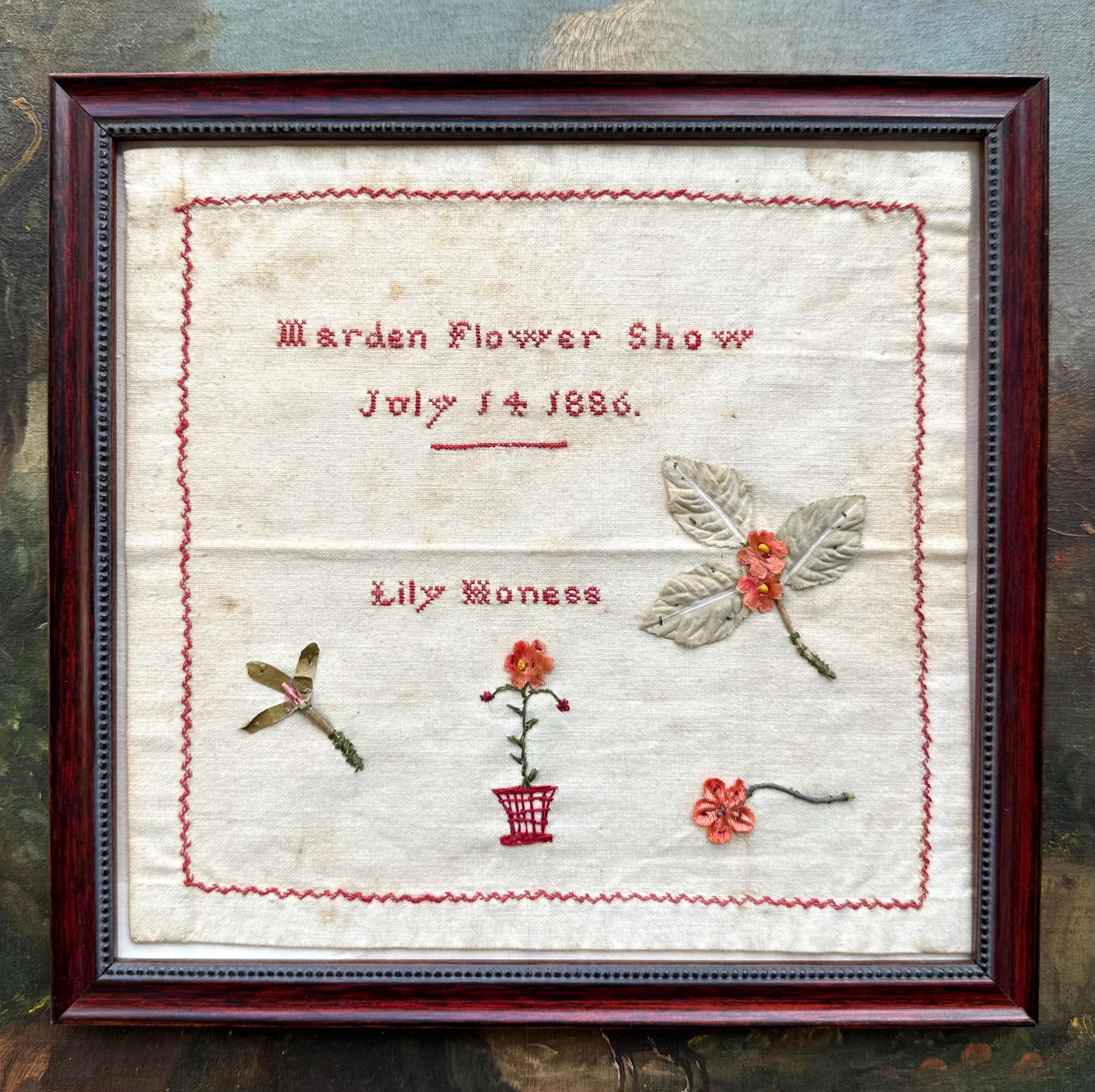 Lily Honess Sampler Pattern