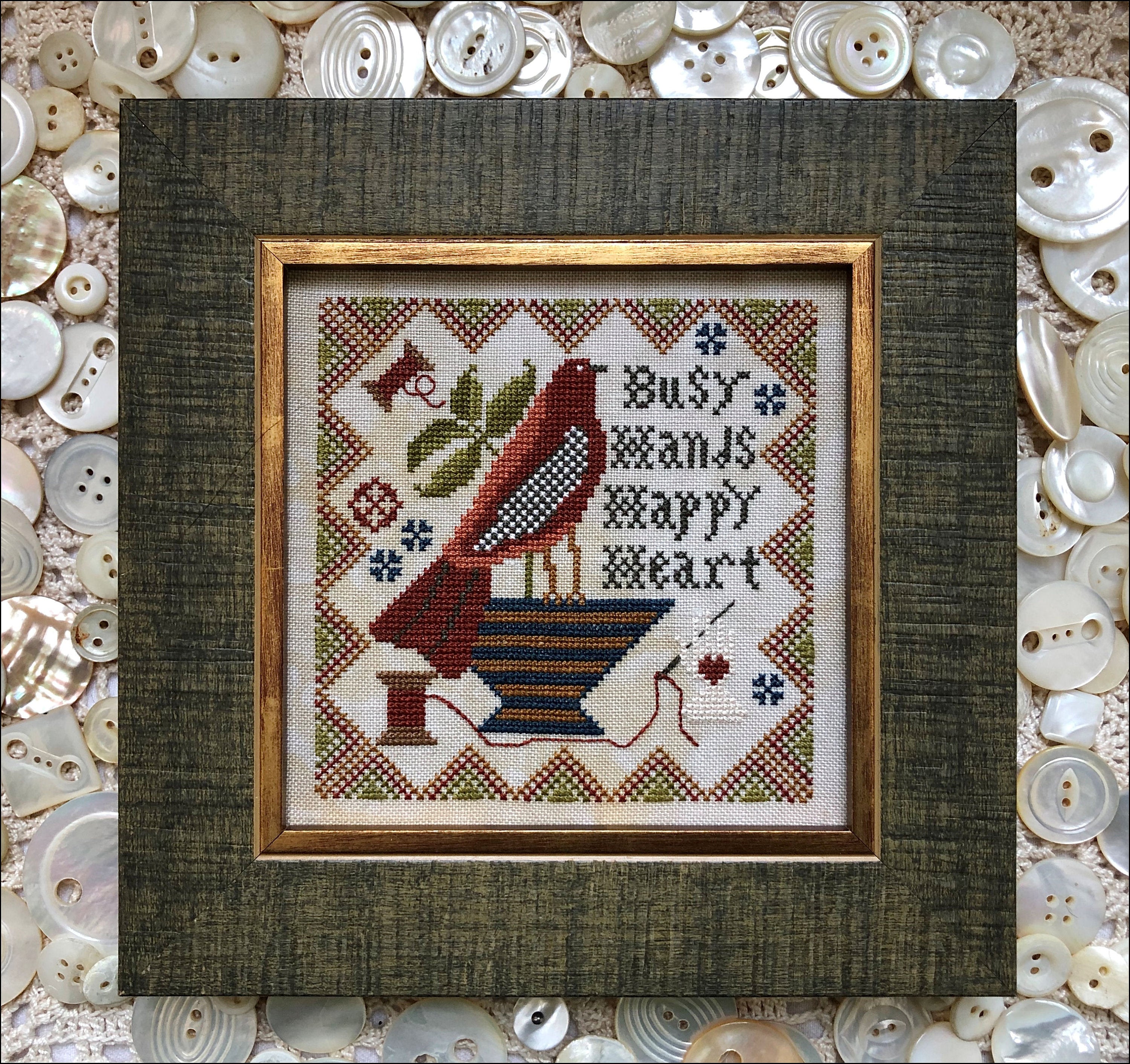 PDF of Busy Hands Pattern