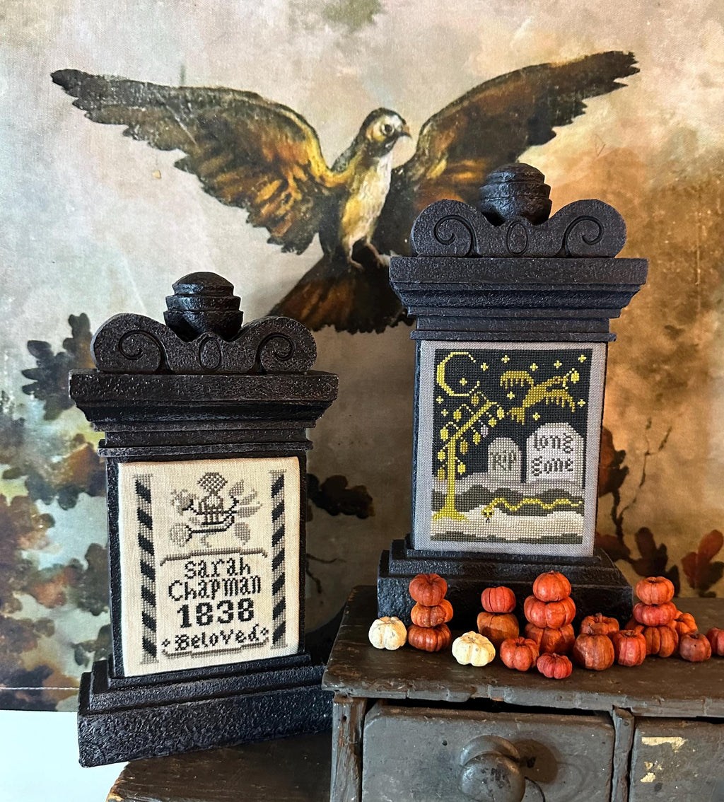 tombstones