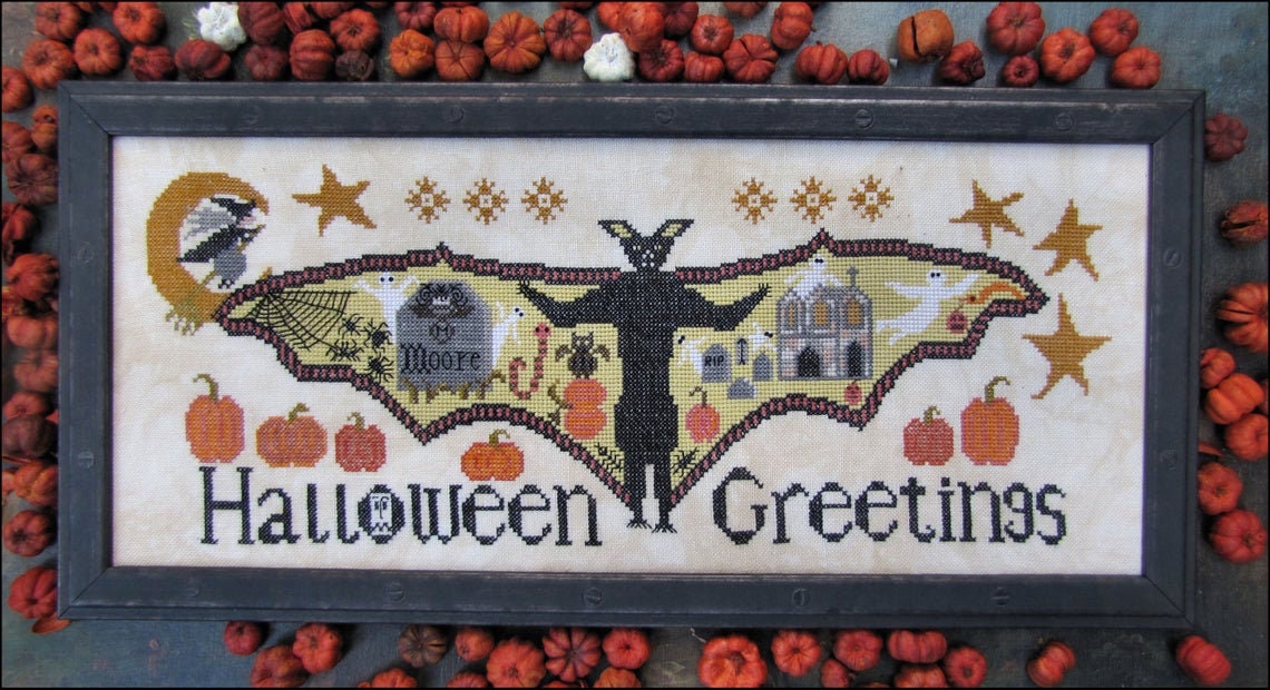 PDF File of Halloween Greetings