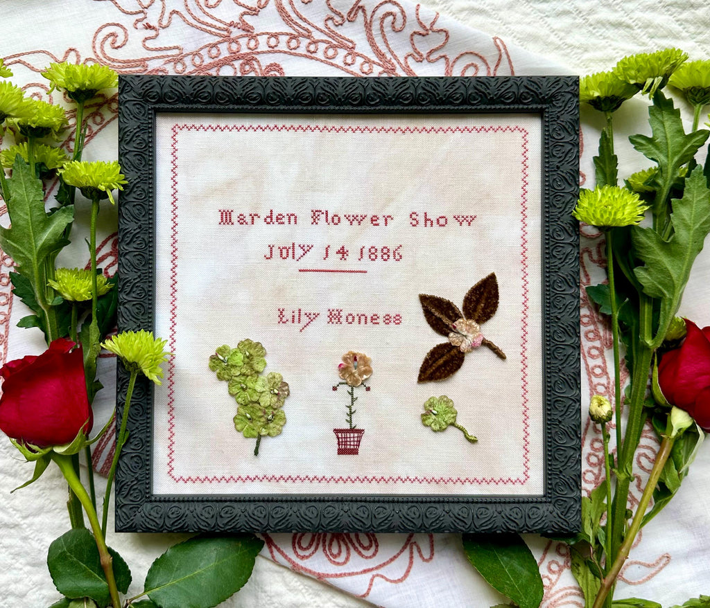 Lily Honess Sampler Pattern