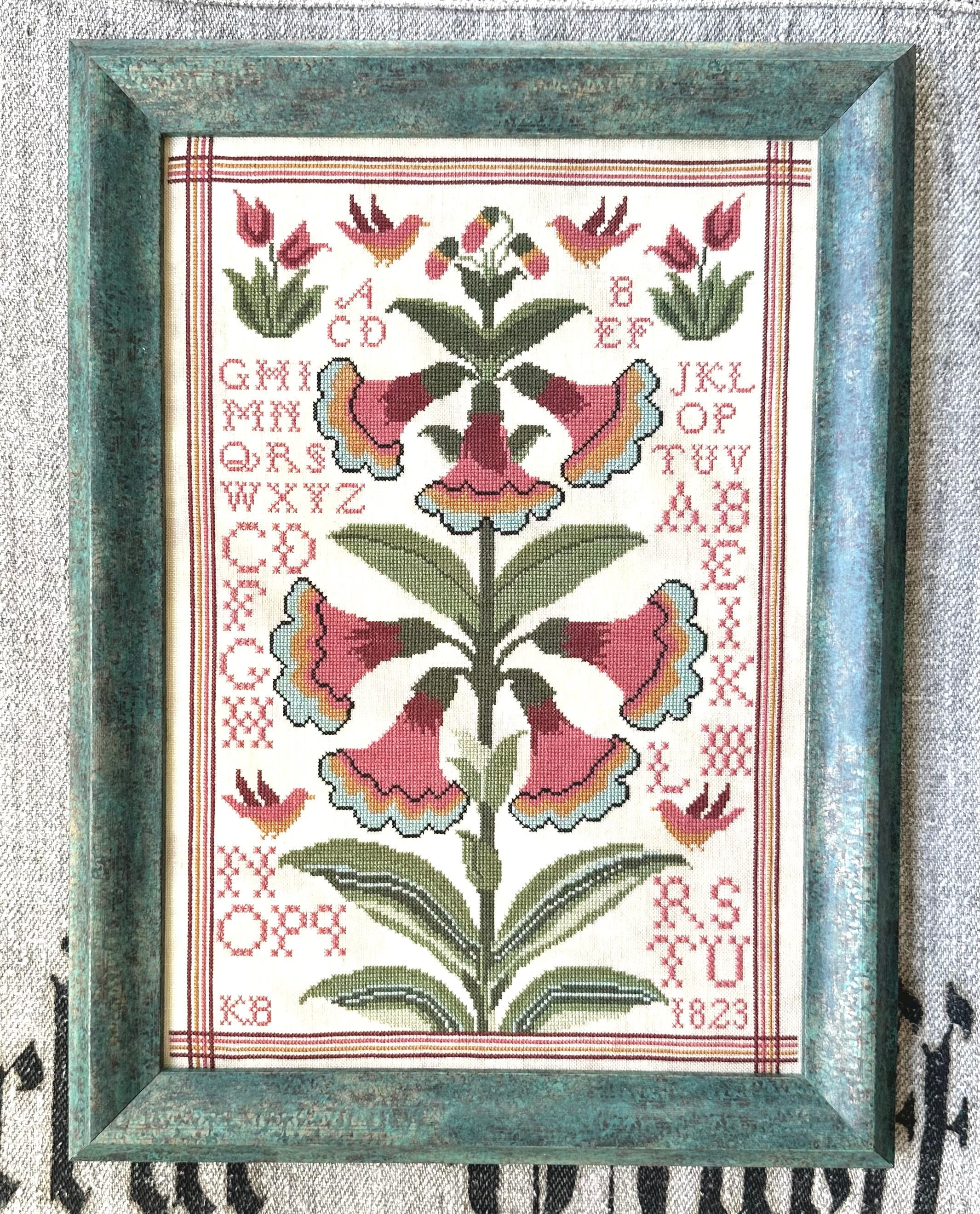 PDF of Fraktur Flowers